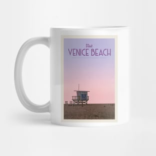 Visit Venice Beach Mug